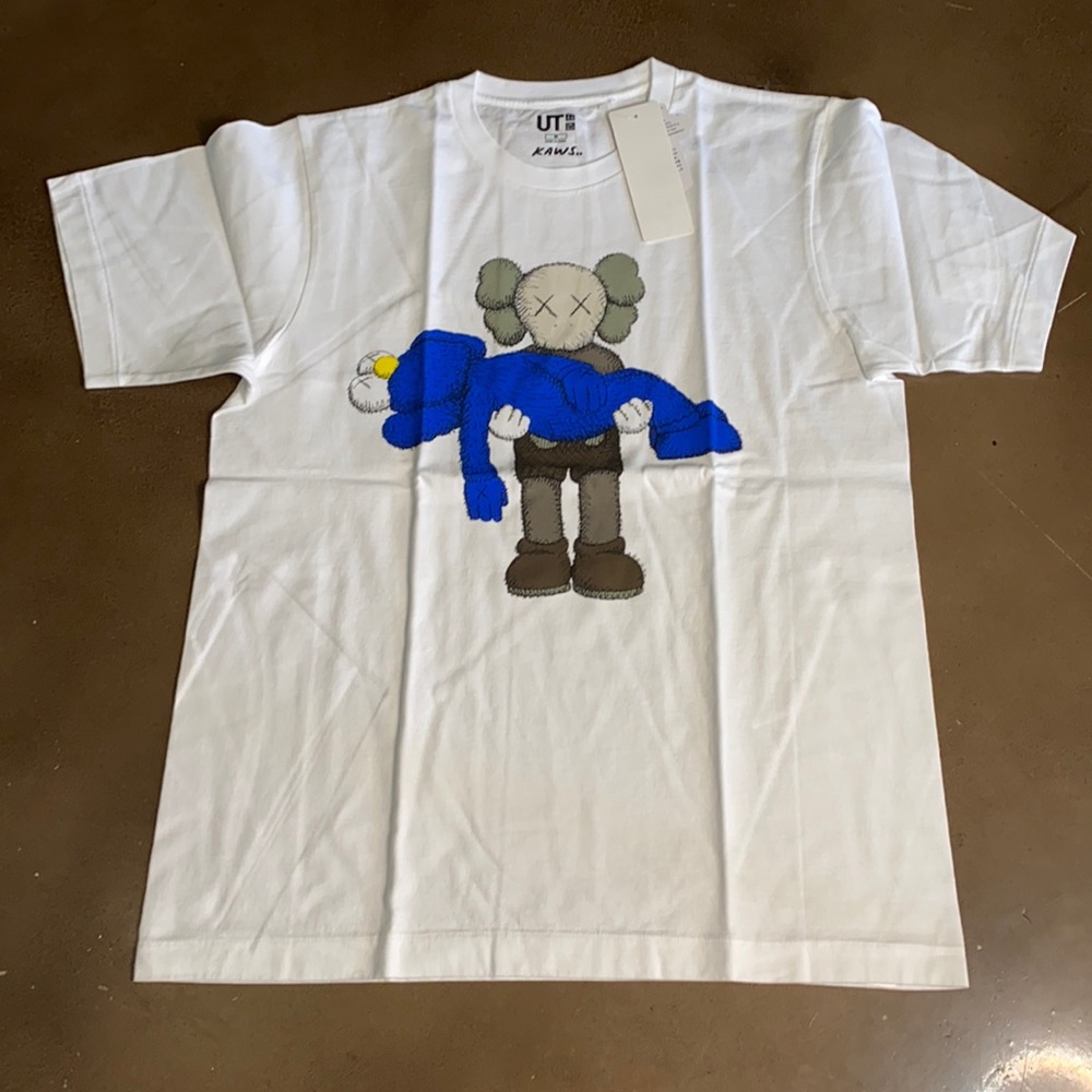 Kaws X Uniqlo Gone Tee